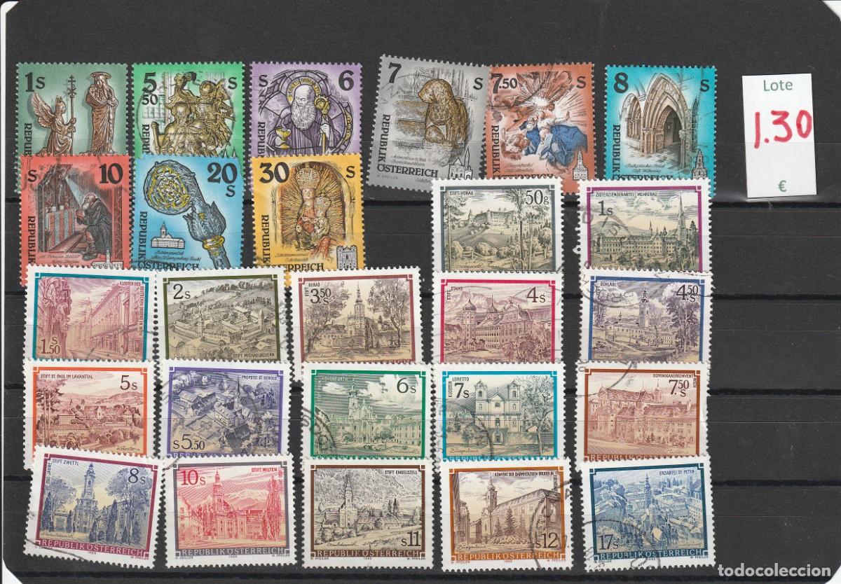 Timbres: Lote sellos Austria (1001)