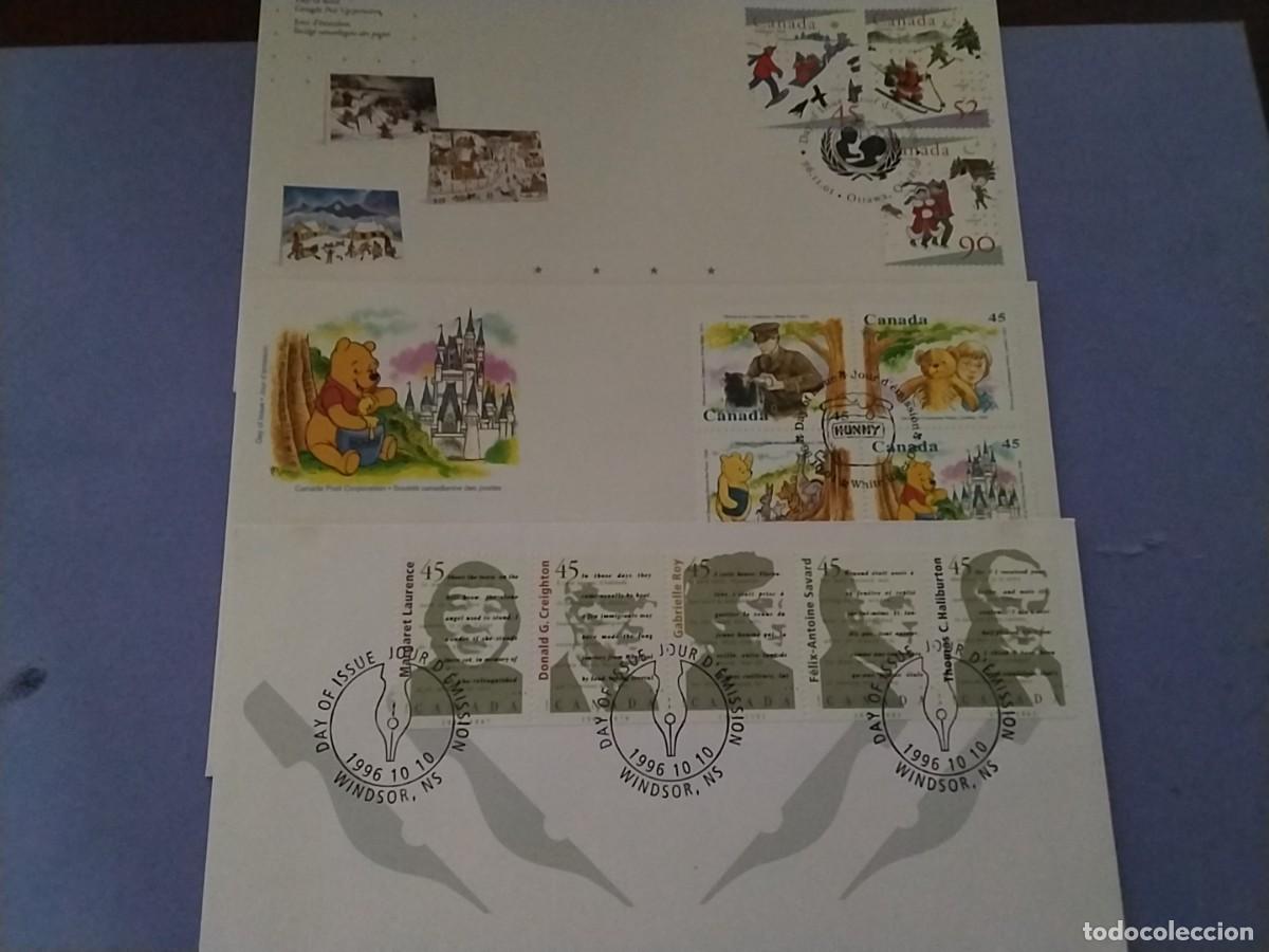 Sellos: Sobres primer dia Canad&aacute; - Foto 1