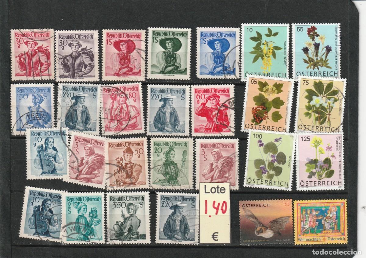 Timbres: Lote de sellos diferentes Austria (1002)