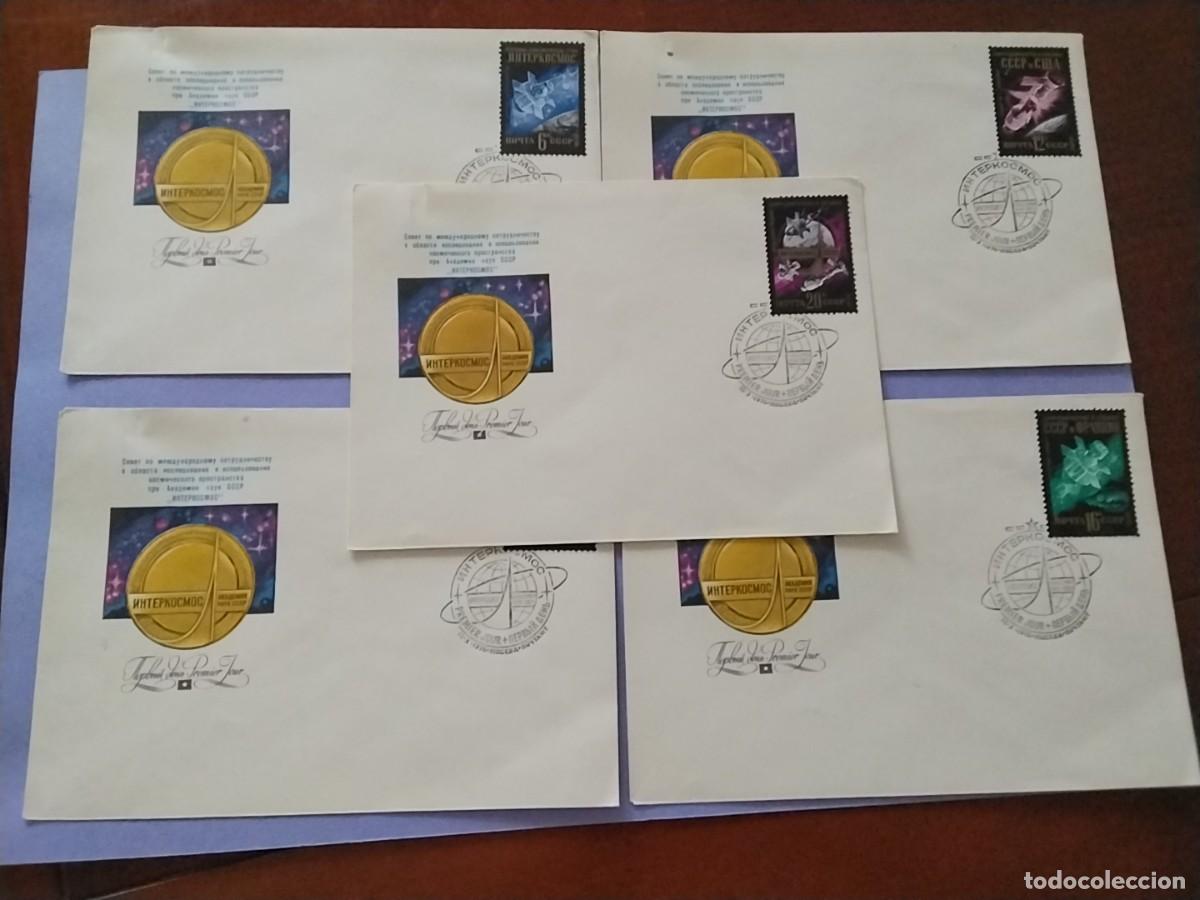 Timbres: Sobres primer dia Rusia