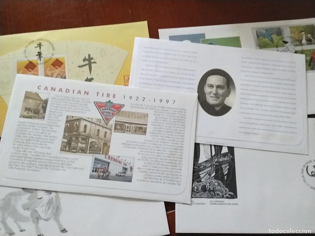 Sellos: Sobres primer dia Canada - Foto 4