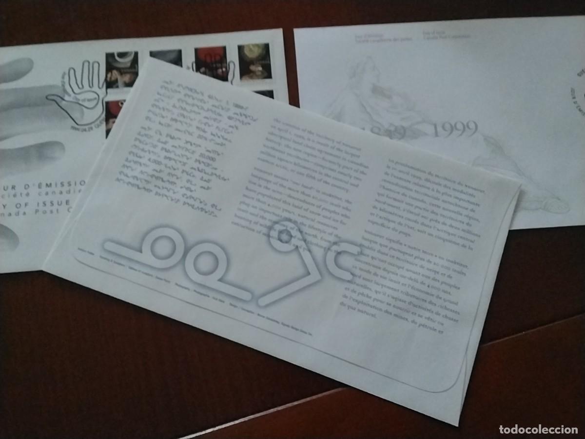 Sellos: Lote Sobres primer dia Canada - Foto 4