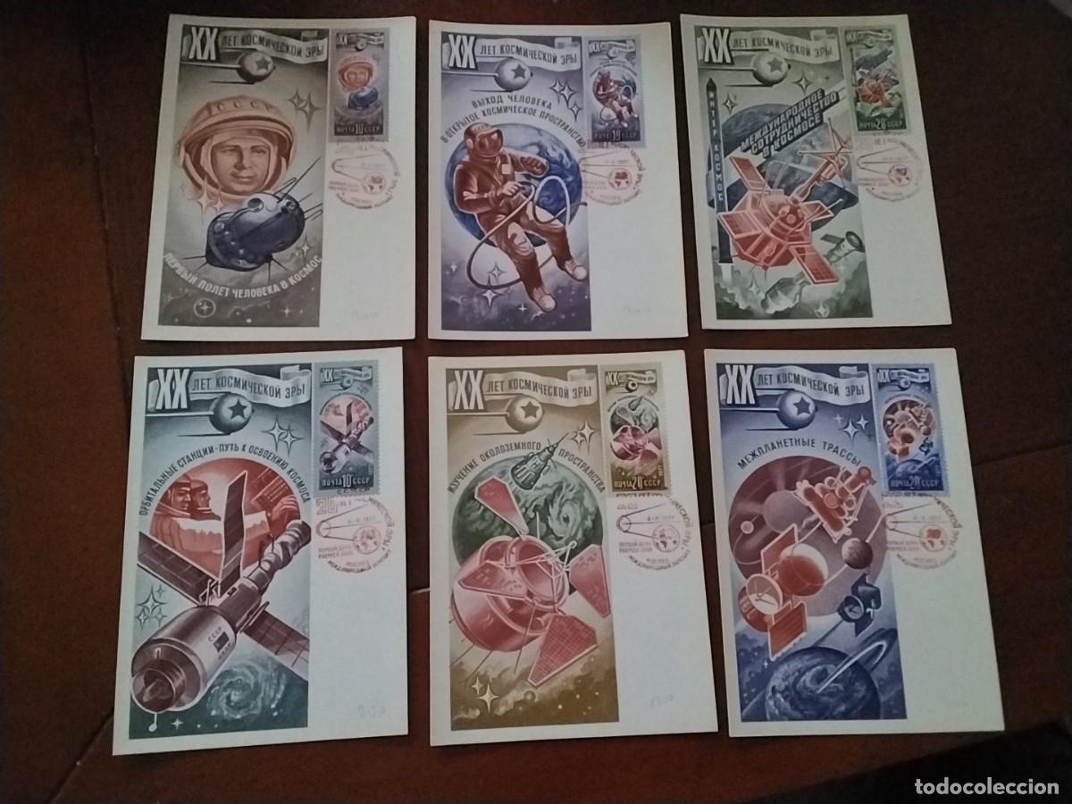 Timbres: Lote tarjetas postales Rusia