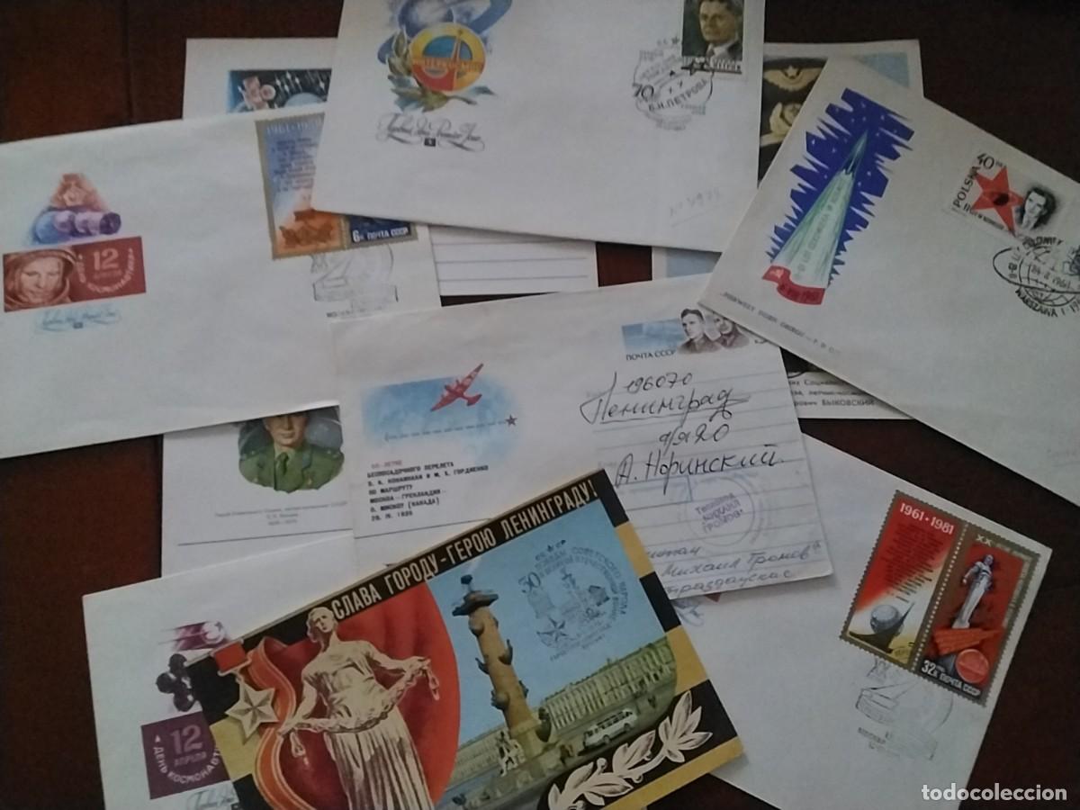 Timbres: Lote tarjetas postales Rusia