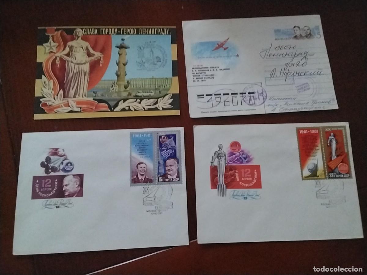 Sellos: Lote tarjetas postales Rusia - Foto 3