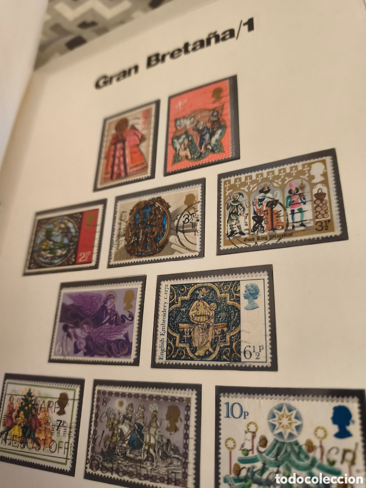 Sellos: Colecci&oacute;n Sellos del mundo - Foto 2