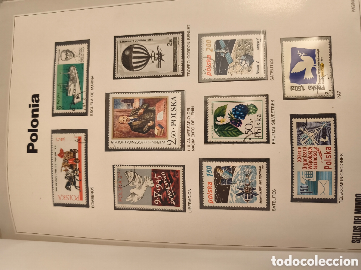 Sellos: Colecci&oacute;n Sellos del mundo - Foto 3
