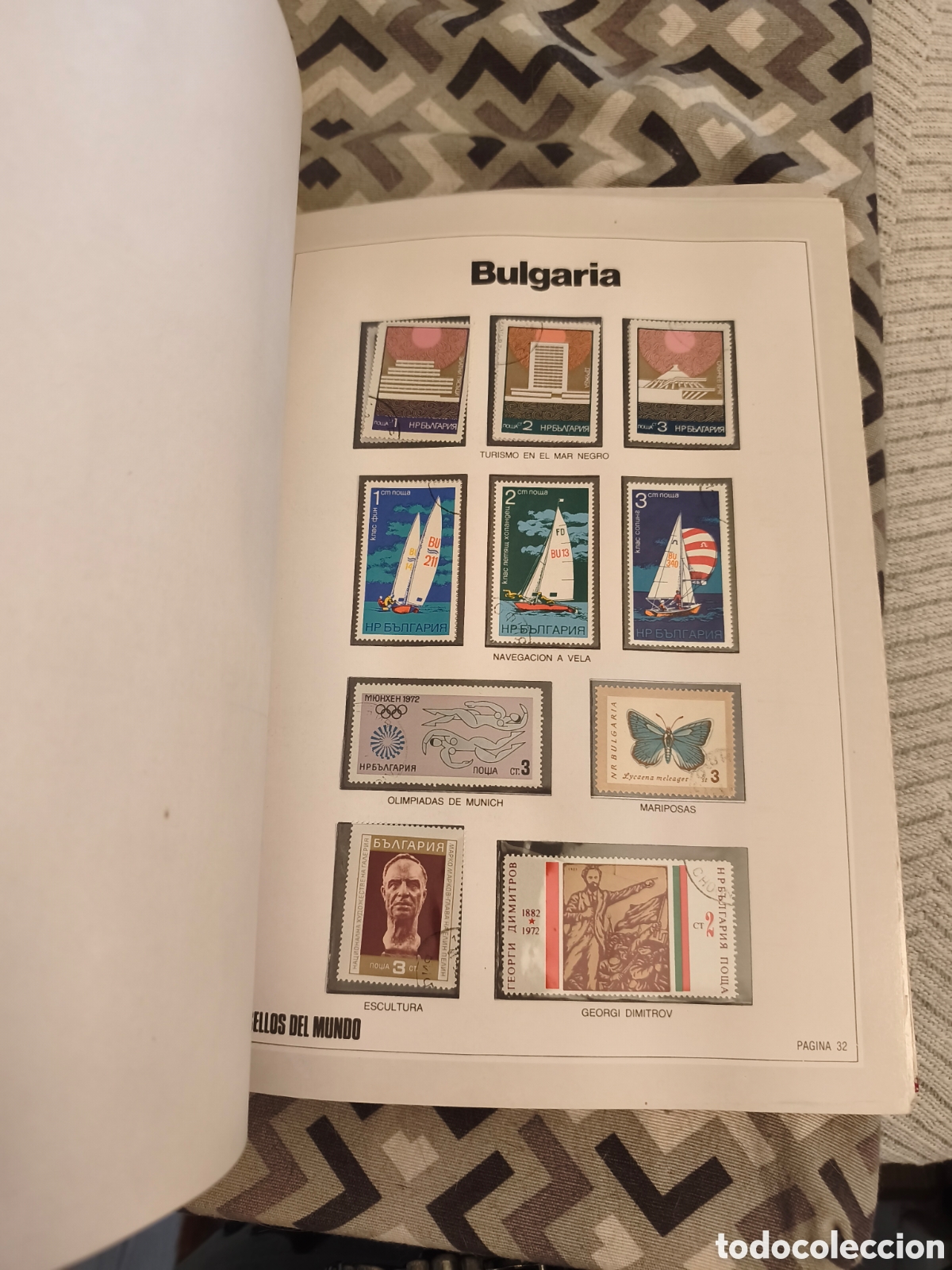 Sellos: Colecci&oacute;n Sellos del mundo - Foto 5