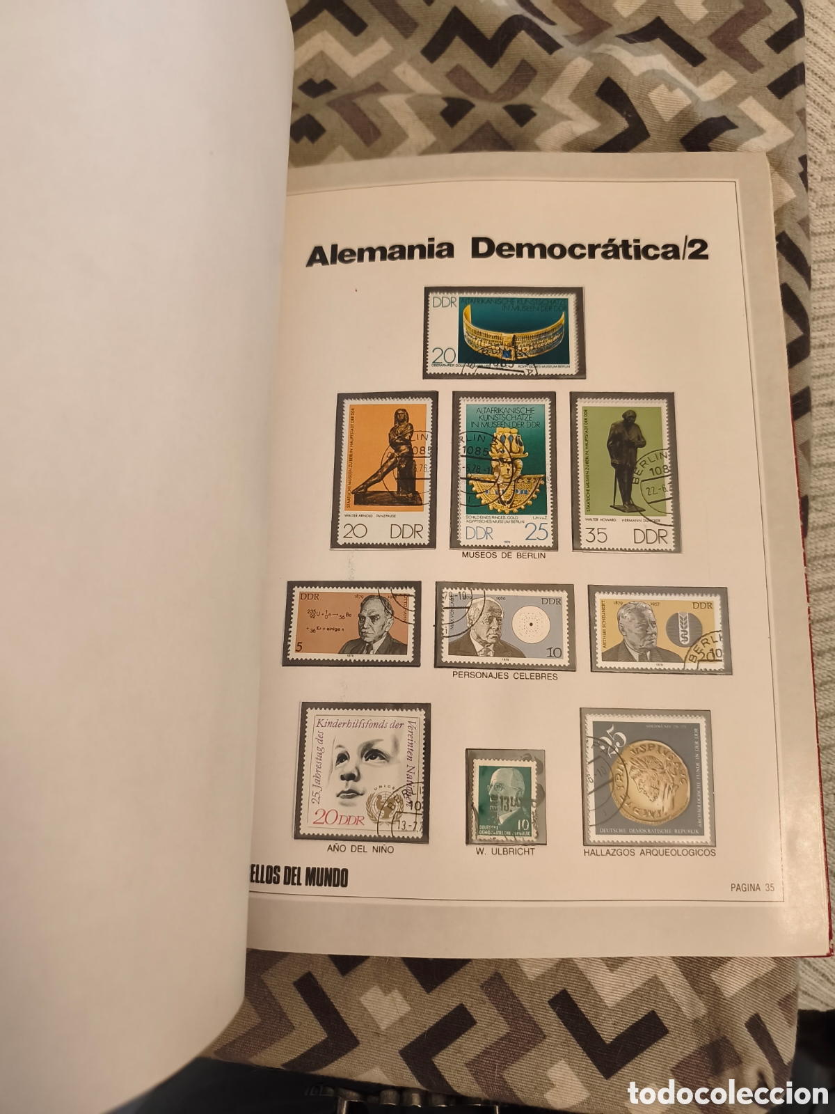 Sellos: Colecci&oacute;n Sellos del mundo - Foto 6