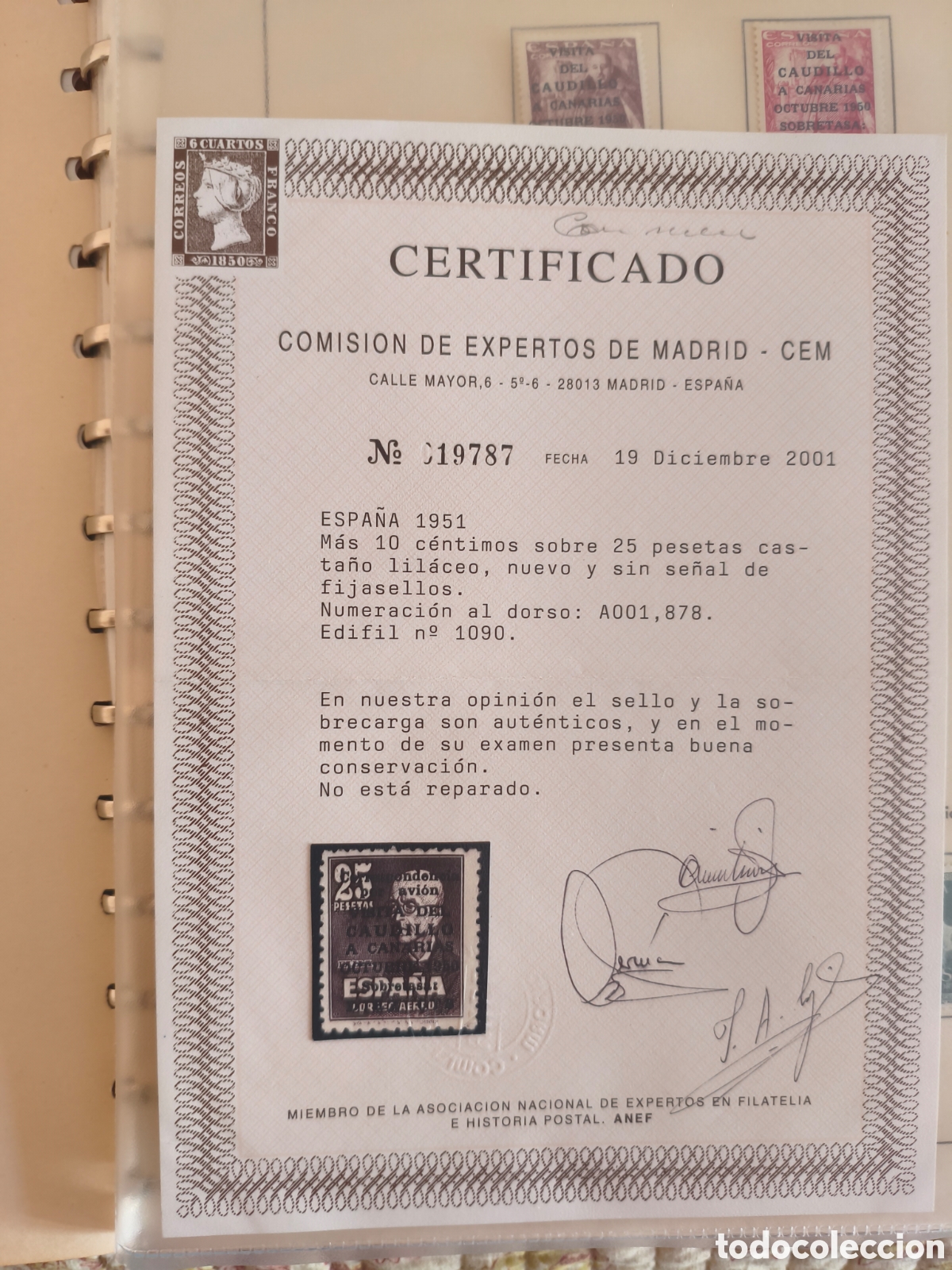 Timbres: Sellos Espa&ntilde;a nuevos desde 1950 hasta 2025