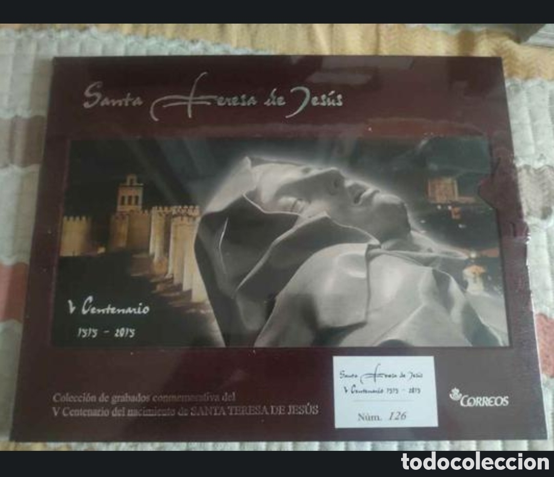 Sellos: SANTA TERESA DE JESUS