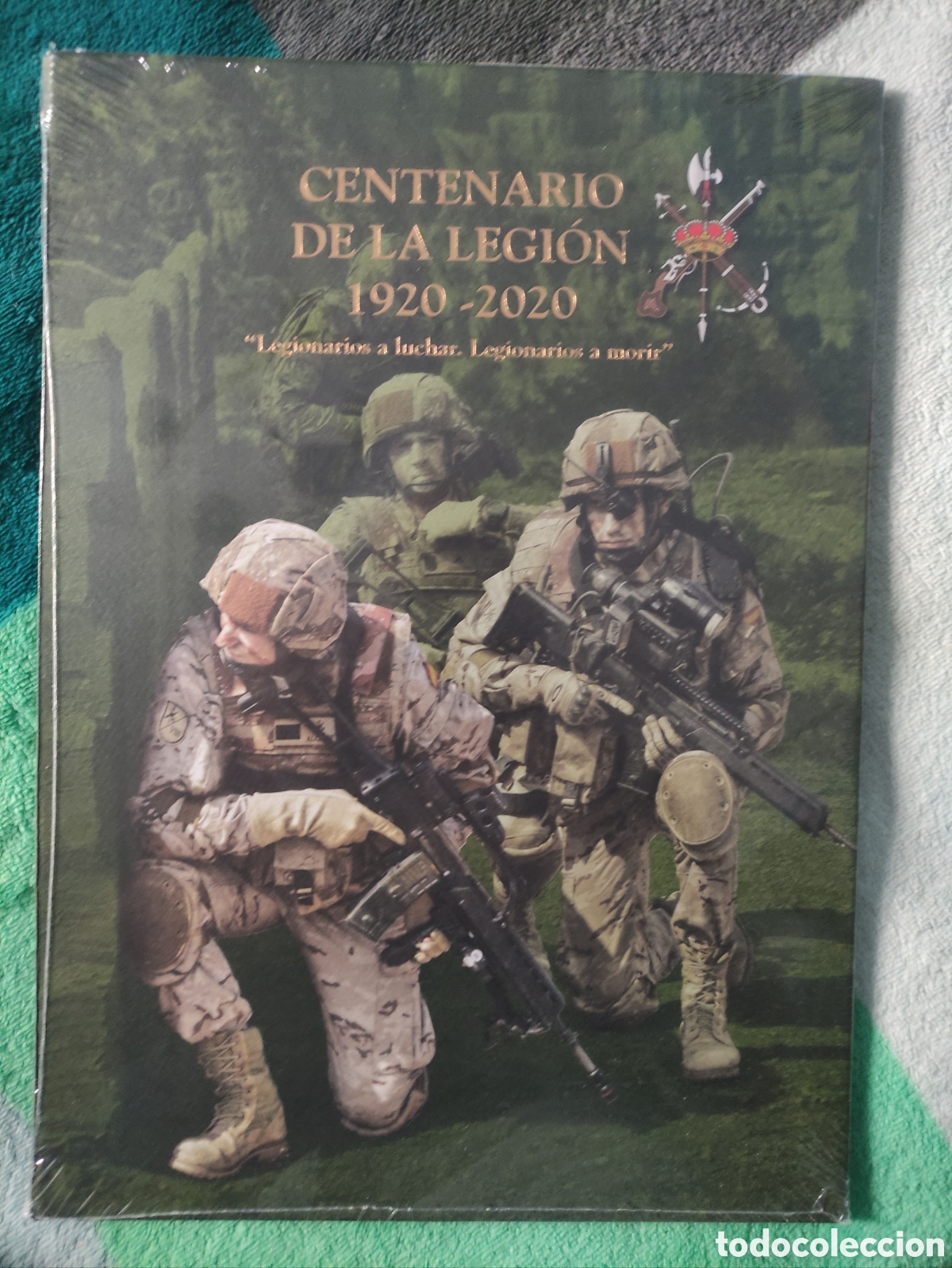 Sellos: SELLOS CARPETA CENTENARIO LA LEGION - Foto 1