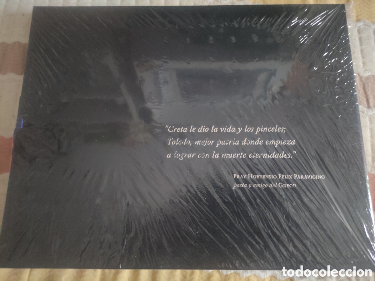 Sellos: SELLOS CARPETA GRABADO IV CENTENARIO EL GRECO - Foto 2