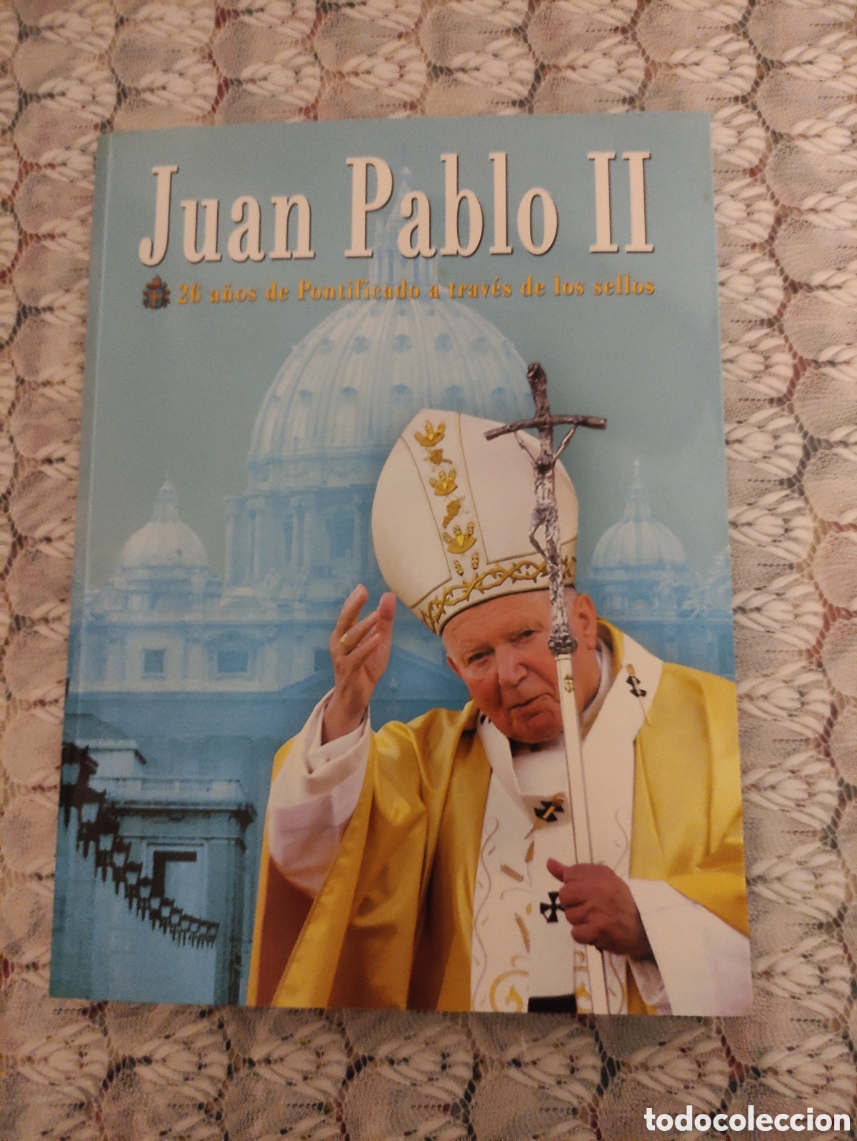 Sellos: SELLOS ALBUM DE SELLOS DE JUAN PABLO II