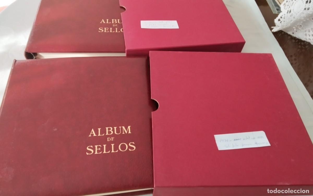 Sellos: COLECCION DE SELLOS NUEVOS A&Ntilde;OS 1965 A 1984 (20 A&Ntilde;OS) MONTADA EN DOS ALBUMES , VER DESCRIPCION
