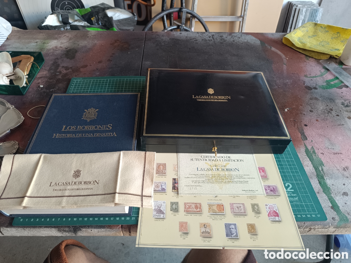 Sellos: Colecci&oacute;n sellos de plata - Foto 2