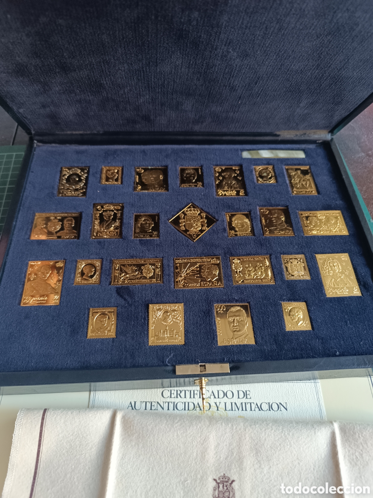 Sellos: Colecci&oacute;n sellos de plata - Foto 5
