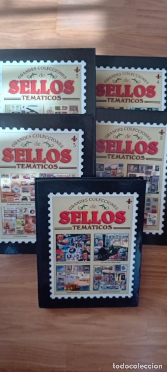 Sellos: Colecci&oacute;n Sellos Tem&aacute;ticos