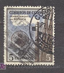 Sellos: COLOMBIA 1956, - Foto 1