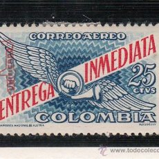 Sellos: COLOMBIA A 307 CON CHARNELA, ENTREGA INMEDIATA . Lote 25935460
