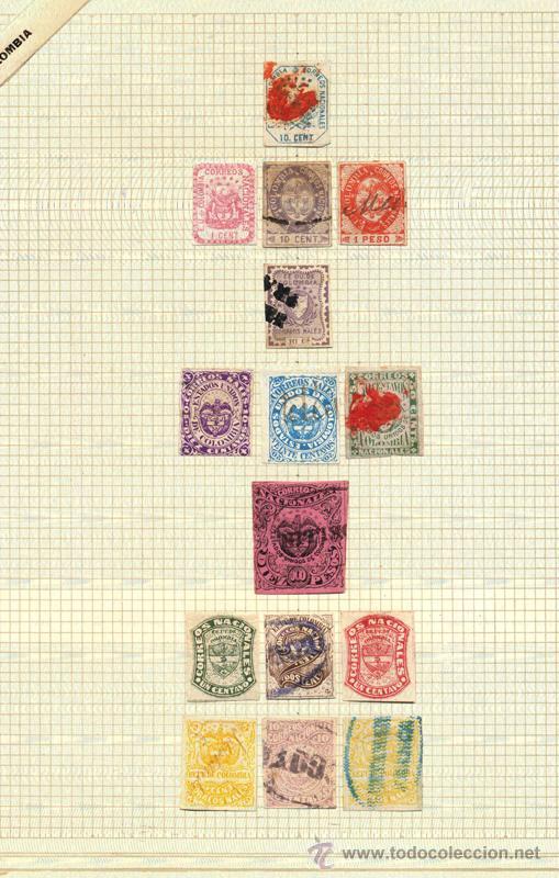 Sellos: COLOMBIA - Foto 2