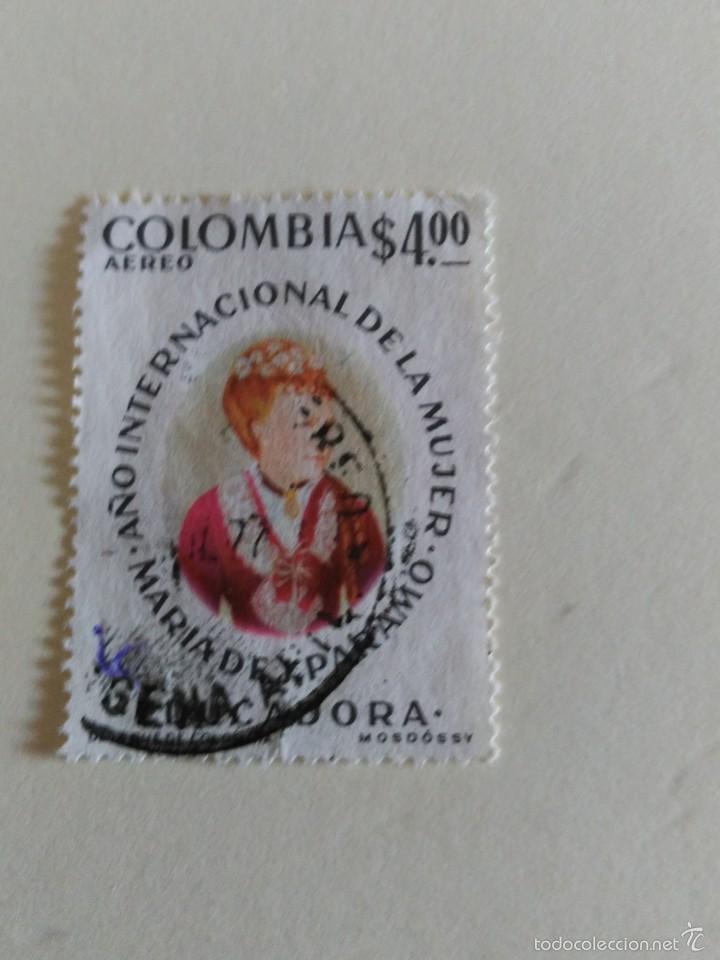 Sellos: 1 valor, usado. - Foto 1