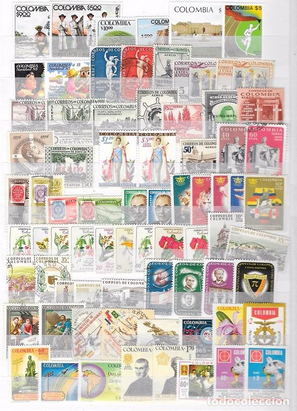 Sellos: COLOMBIA RESTO DE COLECCI&Oacute;N - Foto 2