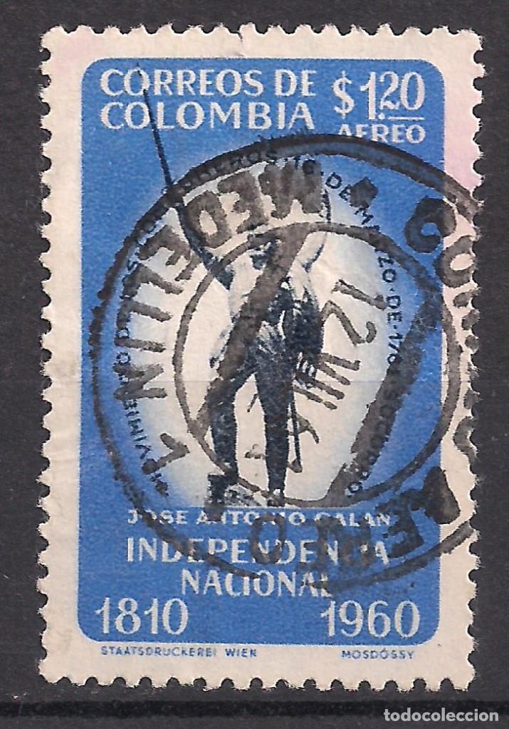 Sellos: COLOMBIA 1960 - USADO - Foto 1
