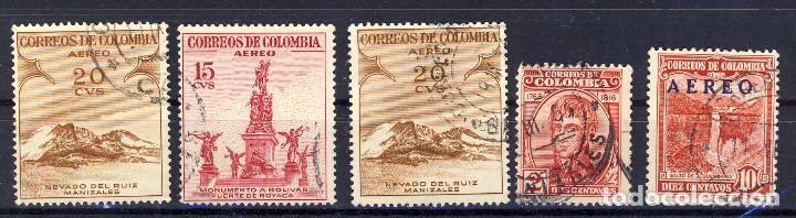 Sellos: COLOMBIA.- LOTE 9.- - Foto 1