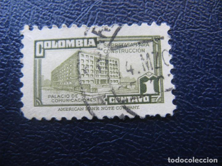 Sellos: Colombia, 1945 Yvert 384B - Foto 1