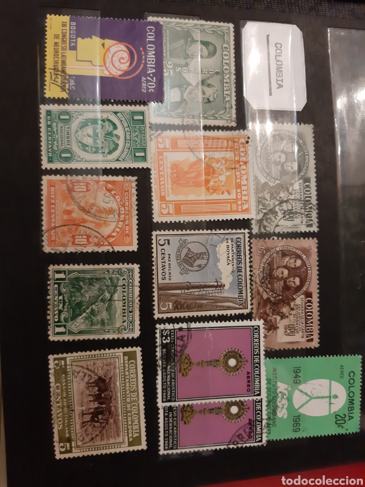 Sellos: Sellos Colombia - Foto 1