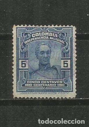 Sellos: COLOMBIA YVERT NUM. 204 USADO - Foto 1