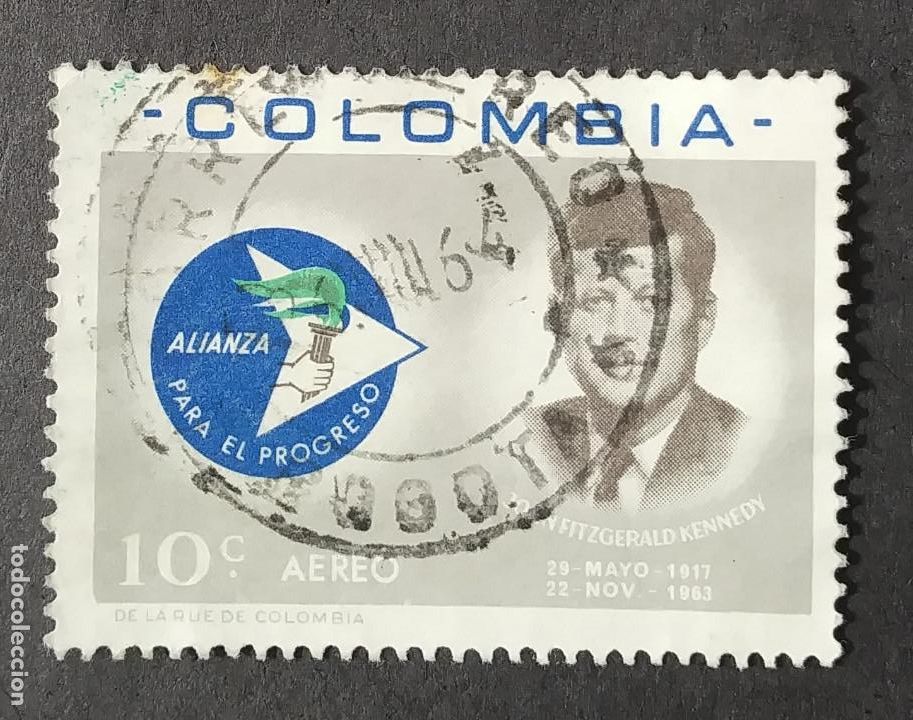 Sellos: 1963 Colombia Alianza para el progreso - Foto 1