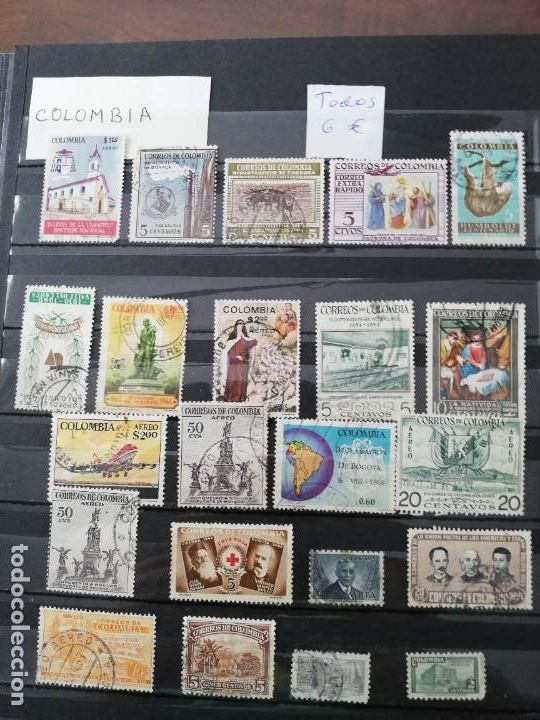 Sellos: COLOMBIA - Foto 1