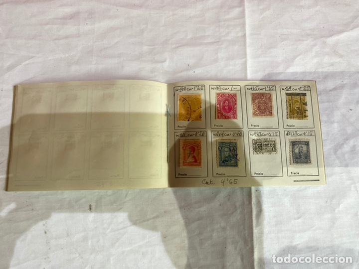 Sellos: Álbum de sellos colombia antiguos clasificados.siglo XVIII .ver fotos - Foto 8 - 261685295