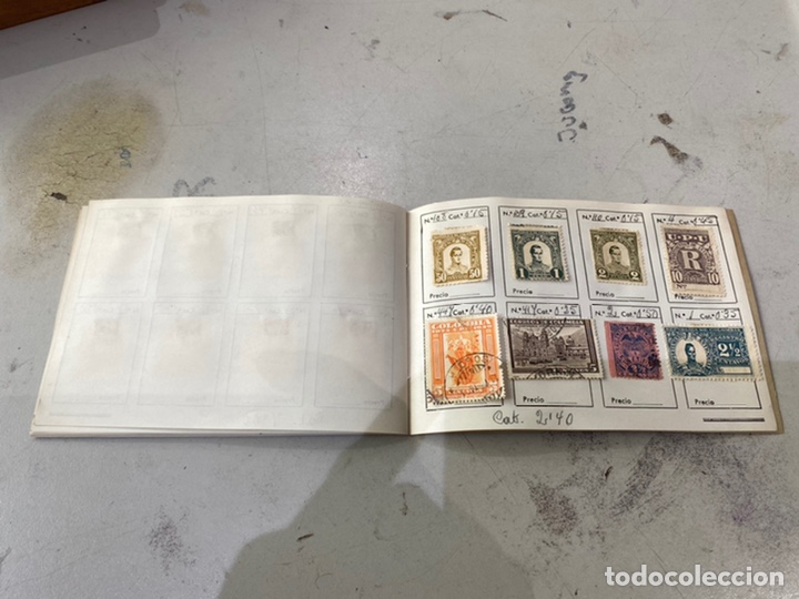 Sellos: Álbum de sellos colombia antiguos clasificados.siglo XVIII .ver fotos - Foto 13 - 261685295