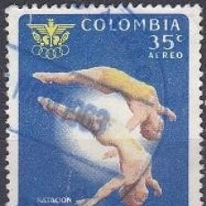 Sellos: SELLO ANTIGUO DE COLOMBIA - DEPORTES - (ENVIO COMBINADO COMPRA MAS). Lote 287749518