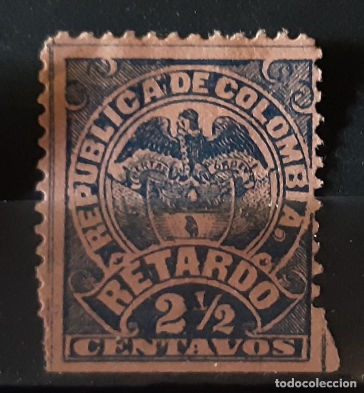 Sellos: COLOMBIA, 1892. - Foto 1