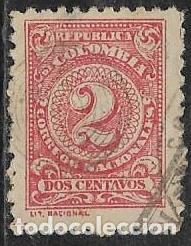 Sellos: COLOMBIA YVERT 187 - Foto 1