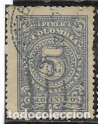 Sellos: COLOMBIA YVERT 188 - Foto 1