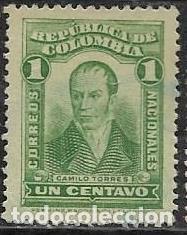 Sellos: COLOMBIA YVERT 210 - Foto 1