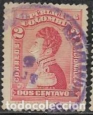 Sellos: COLOMBIA YVERT 211 - Foto 1