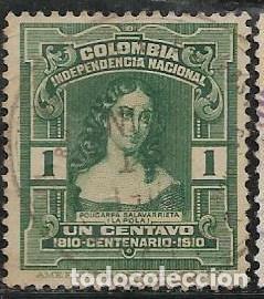 Sellos: COLOMBIA YVERT 202 - Foto 1