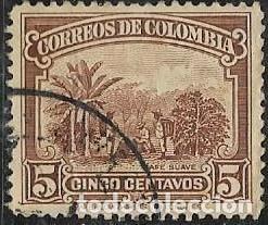 Sellos: COLOMBIA YVERT 266 - Foto 1