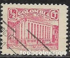 Sellos: COLOMBIA YVERT 321 - Foto 1