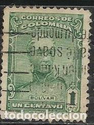 Sellos: COLOMBIA YVERT 325 - Foto 1
