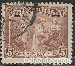 Sellos: COLOMBIA YVERT 327 - Foto 1