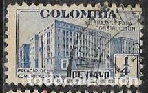Sellos: COLOMBIA YVERT 333 - Foto 1