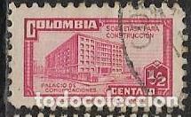 Sellos: COLOMBIA YVERT 383 - Foto 1