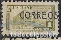 Sellos: COLOMBIA YVERT 384B - Foto 1